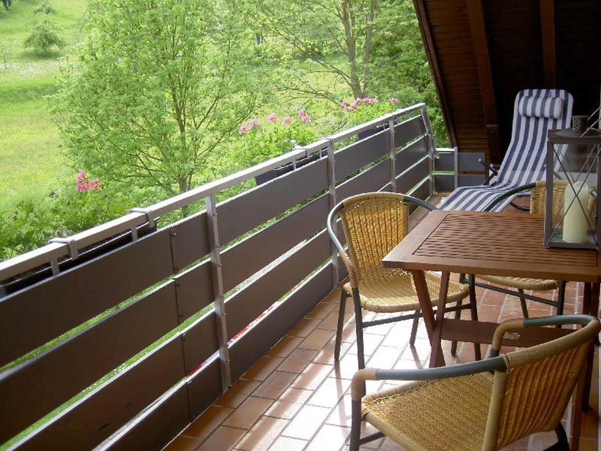 Haus Wolter Leilighet Gengenbach Eksteriør bilde